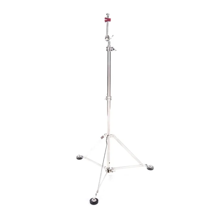 A&F Drum Co. Single Braced Straight Cymbal Stand Nickel