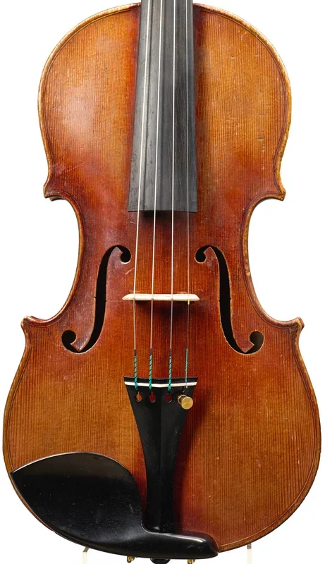 A Beautiful Violin From Ernst Heinrich Roth, 1952. 1718 IV-R Strad Model.