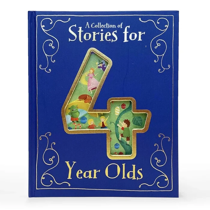 A collection of stories for 4 year olds