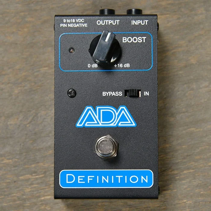 A/DA Definition Pre-Ampilifier