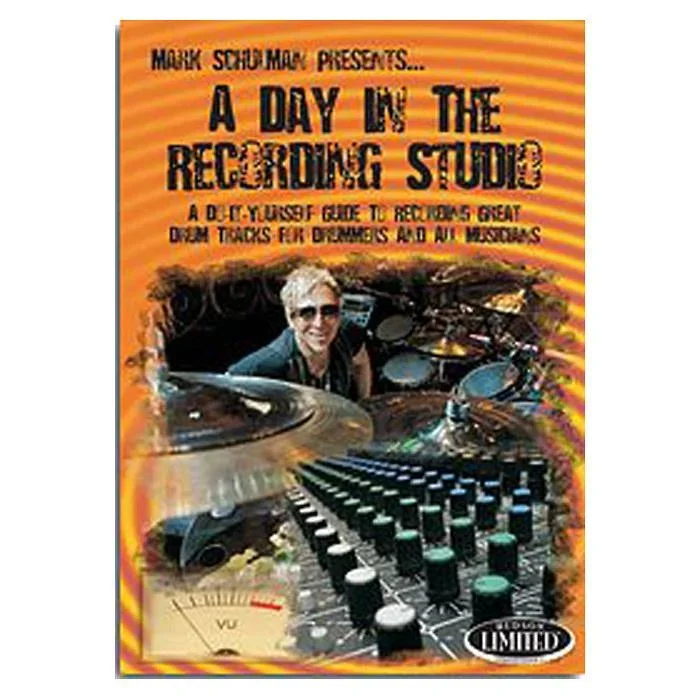 A Day in the Recording Studio DVD