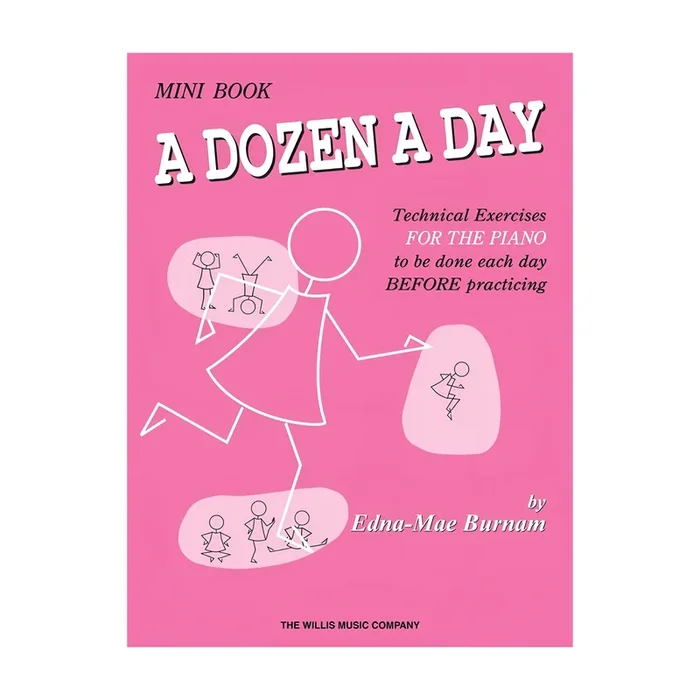 A Dozen a Day Mini Book