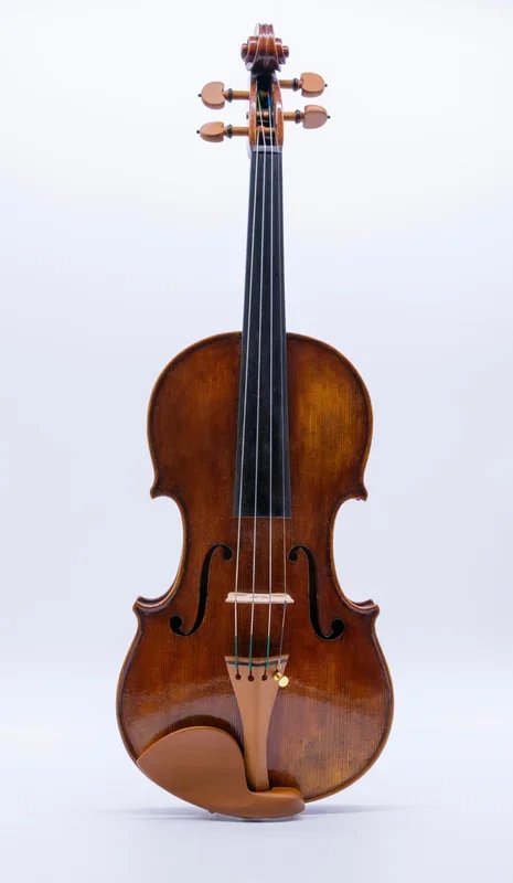 A Fine Contemporary Italian Violin After Balestrieri By Elisa Scrollaveza.
