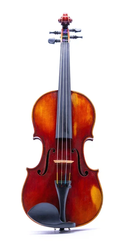 A Fine English Violin by Hungarian Master, Bela Szepessy, 1898.