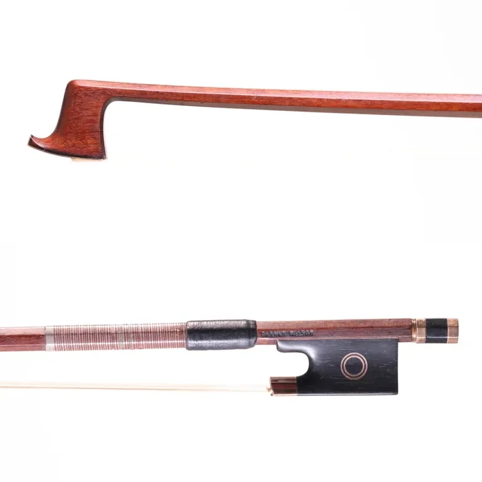 A Fine Gold Mounted Viola Bow By Ex-Hill Maker, Garner Wilson