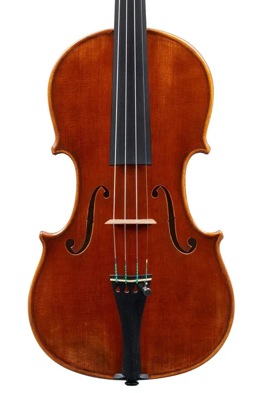 A Fine Modern Cremonese Violin by Georgi Nikolov, 2022.