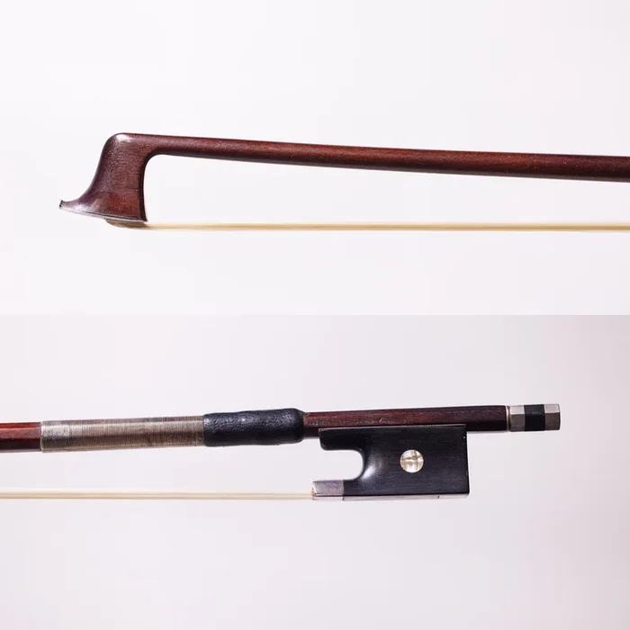 A French Viola Bow by Louis Morizot (Pere)