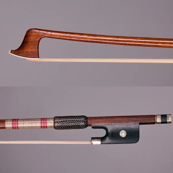 A Good French Violin Bow By Pierre Maline, Circa 1930.