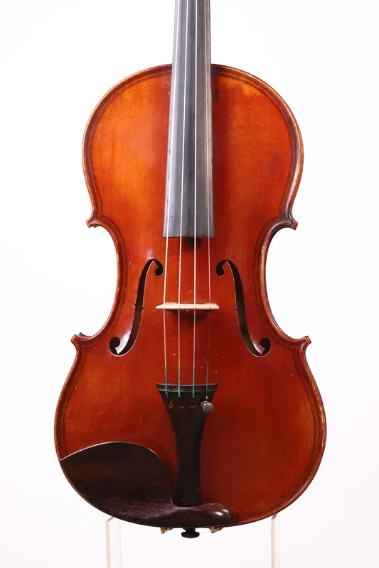 A Good French Violin By Collin-Mezin III – “Exceptionnel” No. 32, 1947.