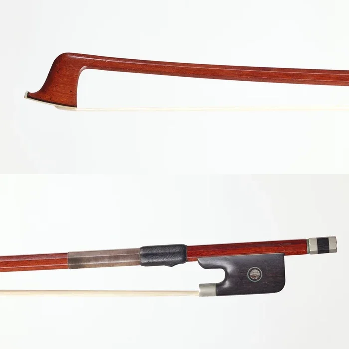 A Modern German Pernambuco Viola Bow