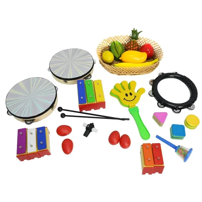 A-Star Music Therapy Class Percussion Pack
