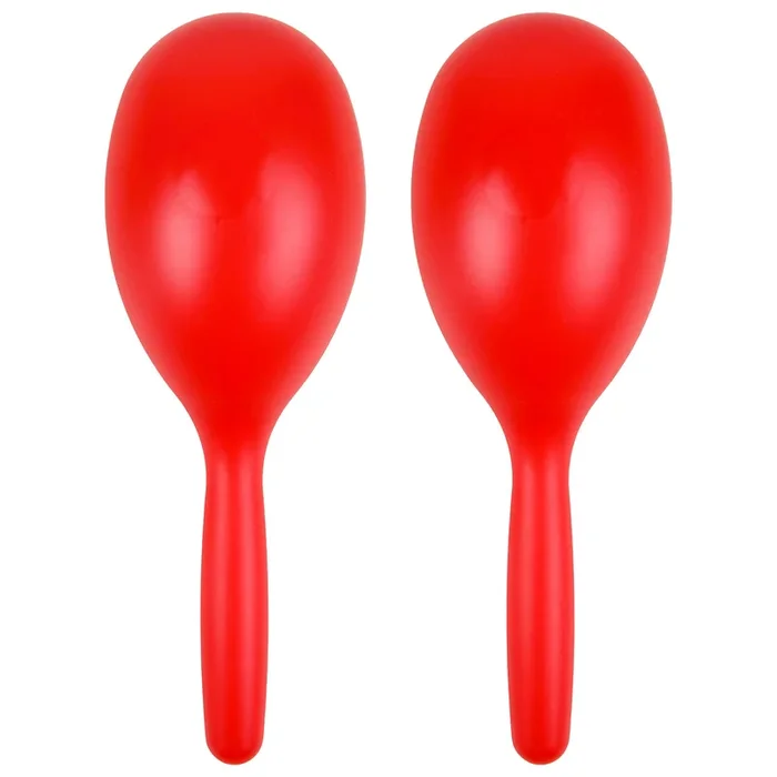 A-Star Plastic Maracas – Medium Size