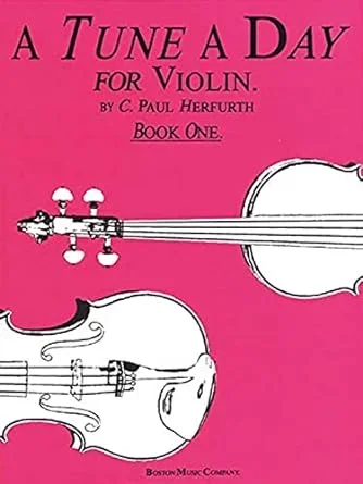 A Tune a Day for Violin – Book 1