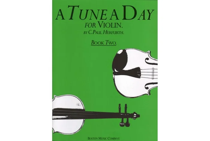 A Tune A Day For Violin – Book 2