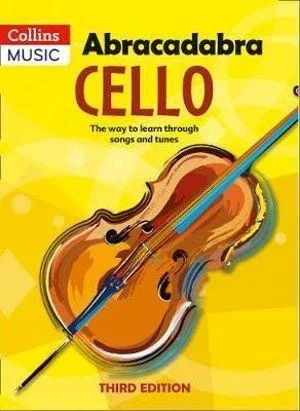 Abracadabra Cello Book 1 with CD