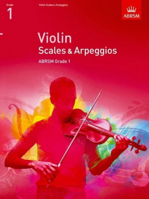 ABRSM Violin Grade 1 Scales and Arpeggios from 2012