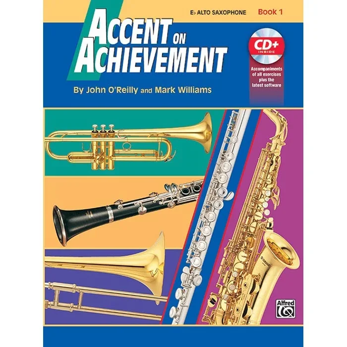 Accent On Achievement – Alto Sax Book 1