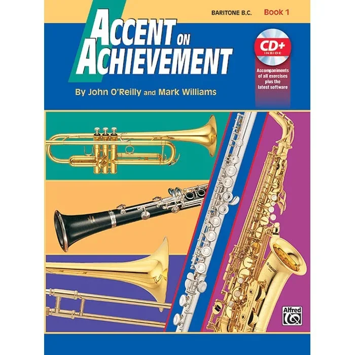 Accent On Achievement – Baritone B.C. Book 1