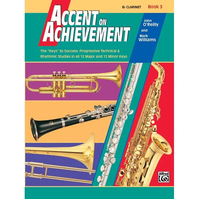 Accent On Achievement – BB Clarinet Book 3