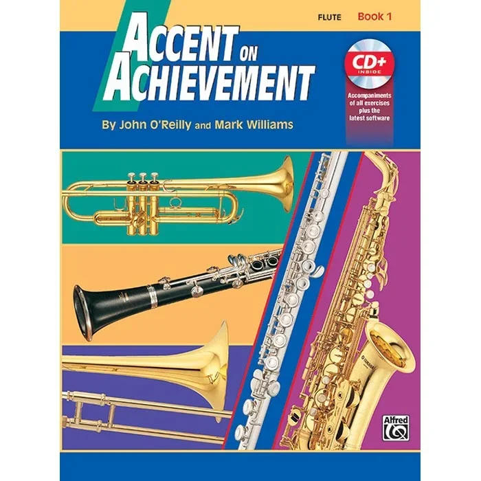 Accent On Achievement – Flute Book 1