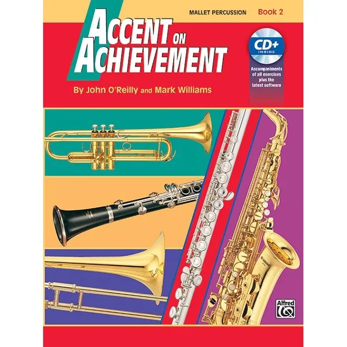 Accent On Achievement – Mallet Percussion Book 2