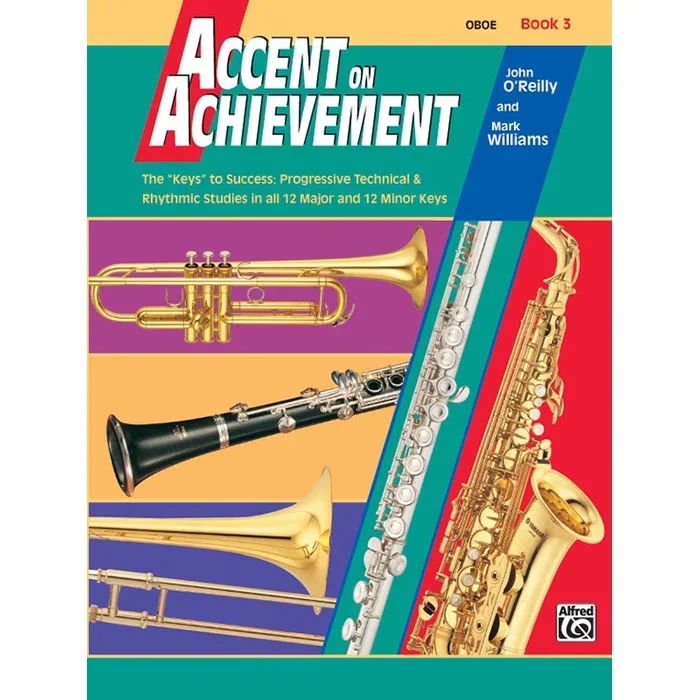 Accent On Achievement – Oboe Book 3