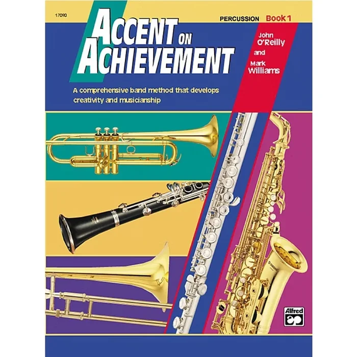 Accent On Achievement Book 1 – Percussion