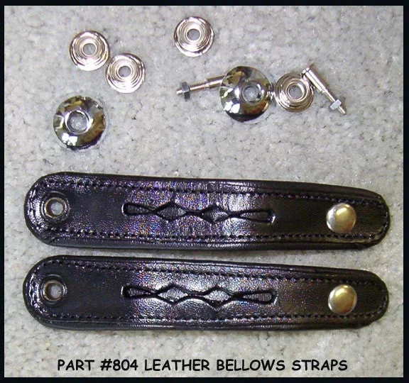Accordion Bellows Straps : Bellows Straps #804