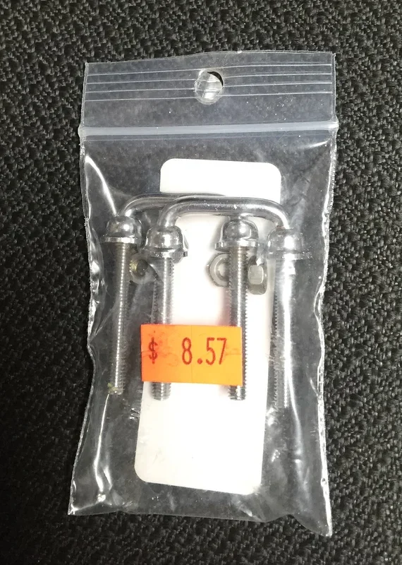 Accordion Shoulder Strap Mount Hardware – Bolt-Through Bracket #343