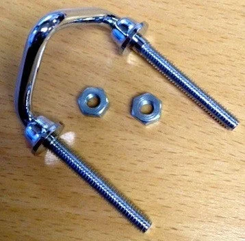 Accordion Shoulder Strap Mount Hardware – Bolt-Through Strap Bracket #346