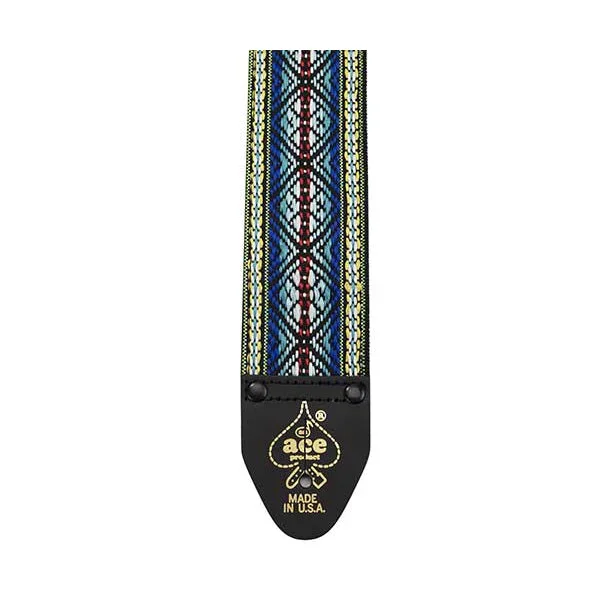 Ace DN-ACE13 2″ Vintage Reissue Guitar Strap – Summer of 69