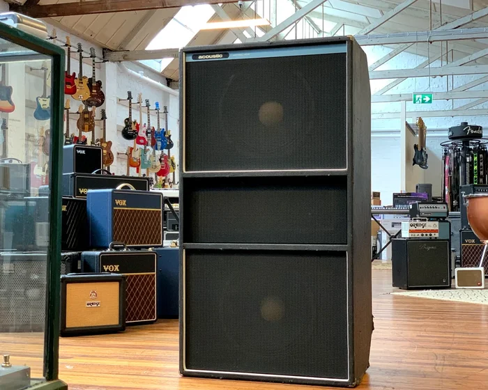 Acoustic Control Corp Model 408 Cabinet 4×15″ Cabinet