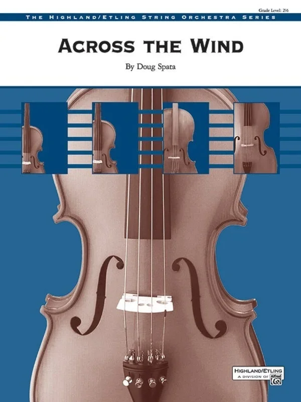 Across the Wind (Doug Spata) for String Orchestra