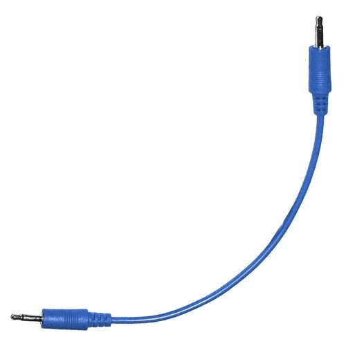 Ad Infinitum 3.5mm Color Patch Cable – Blue – 6″