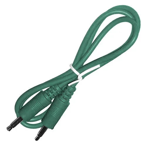 Ad Infinitum 3.5mm Color Patch Cable – Green – 24″