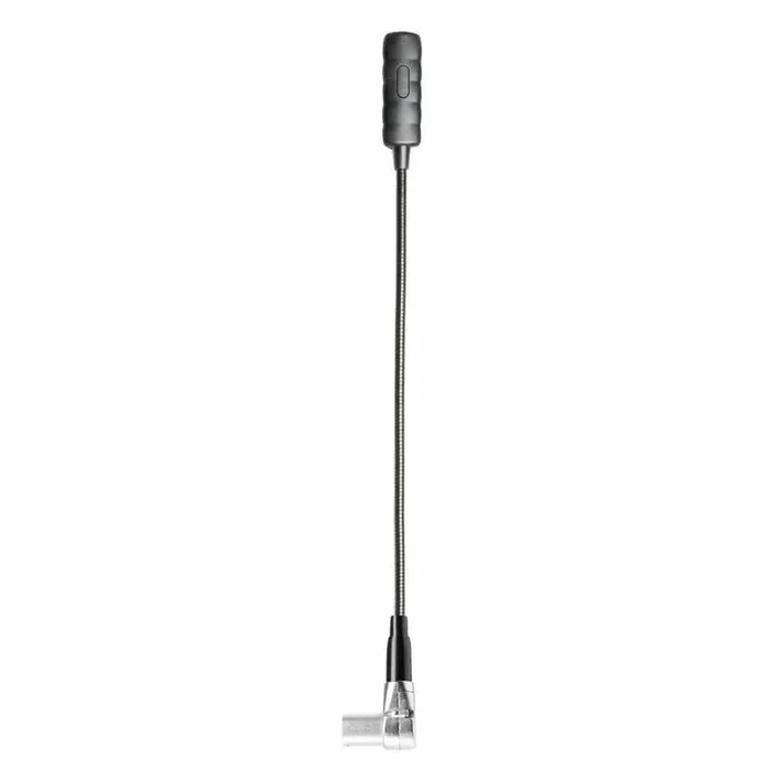 Adam Hall Sled Angled 4 Pin XLR Gooseneck Light Stands with 4 COB Leds