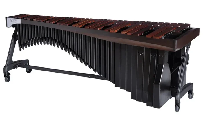 Adams Alpha 4.3 Rosewood Marimba w/Apex Frame – Espresso Rails w/Black Resonators