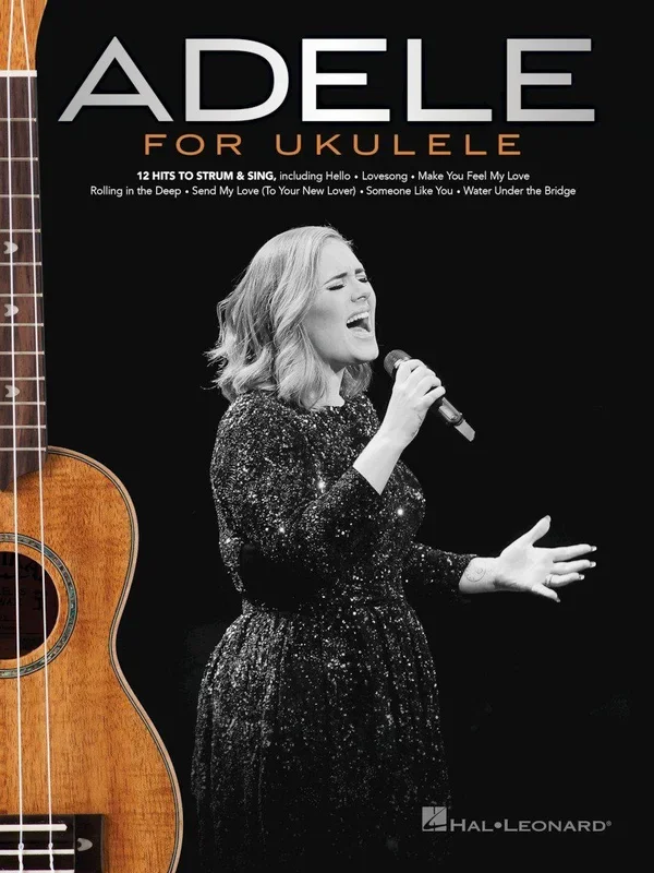 Adele for Ukulele – Easy Tablature