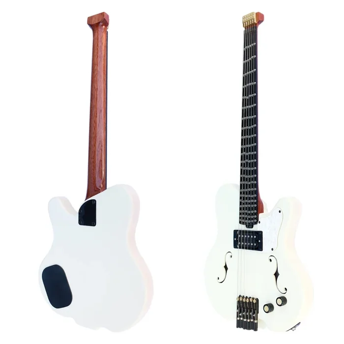 Adjustable Microtonal Electric Guitar CE-5W