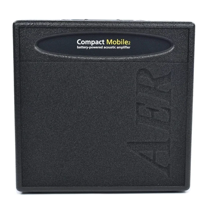 AER Compact Mobile Acoutic Guitar Combo Amp Black