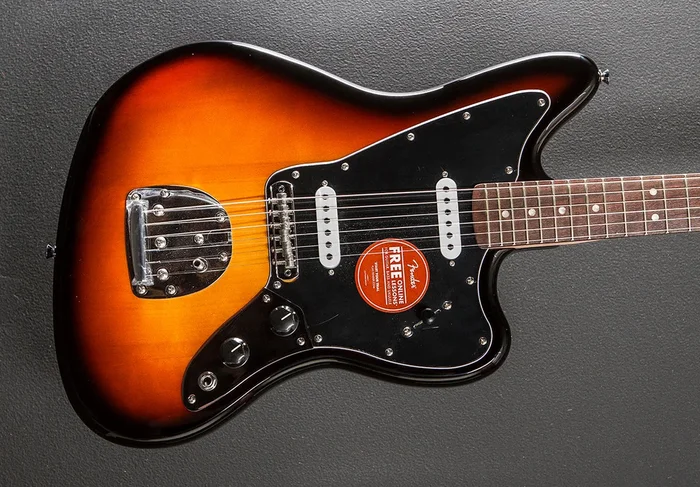 Affinity Series Jaguar – 3 Color Sunburst w/Indian Laurel