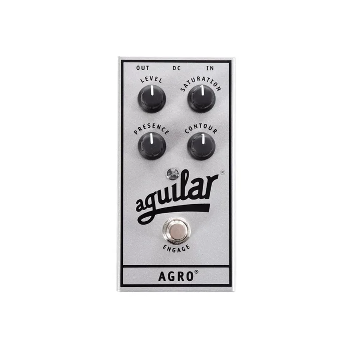 Aguilar 25th Silver Anniversary Edition AGRO Pedal