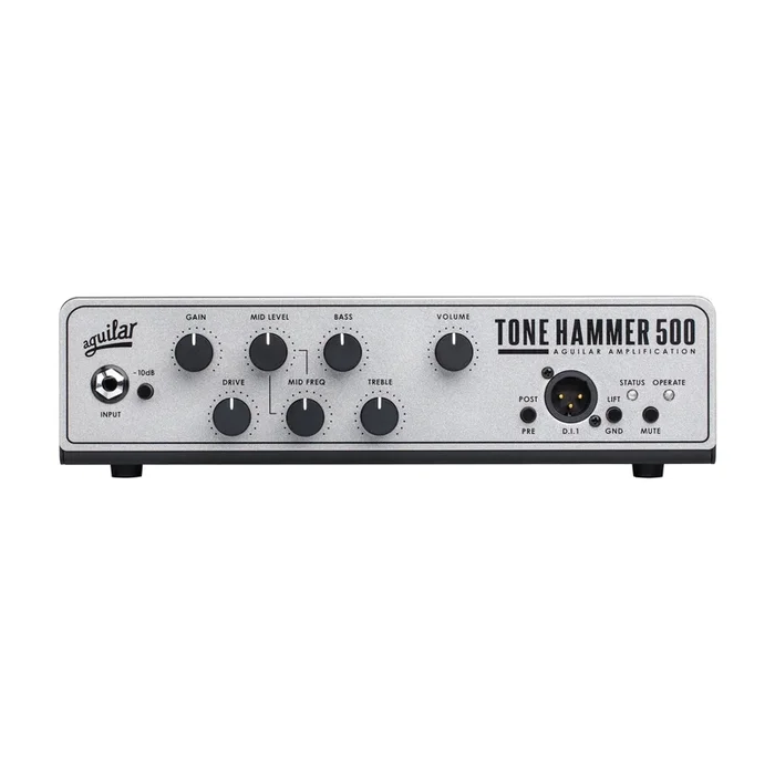 Aguilar TH500V2 Tone Hammer Gen 2 Cabezal de Amplificador de Bajo de 500 vatios