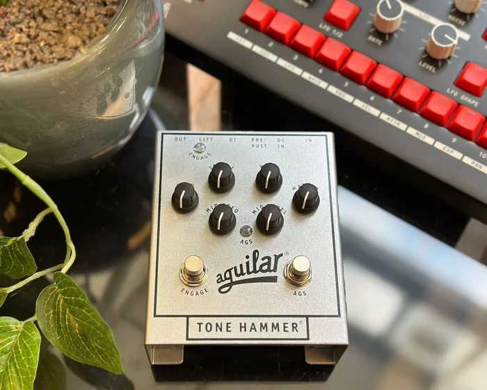 Aguilar Tone Hammer 25th Anniversary – 144 of 500