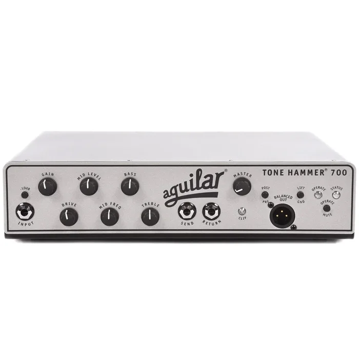 Aguilar Tone Hammer 700 Super Light Bass Head 700W