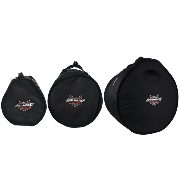 Ahead Armor 12×8/14×14/18×14 Drum Soft Case (3 Pack Bundle)