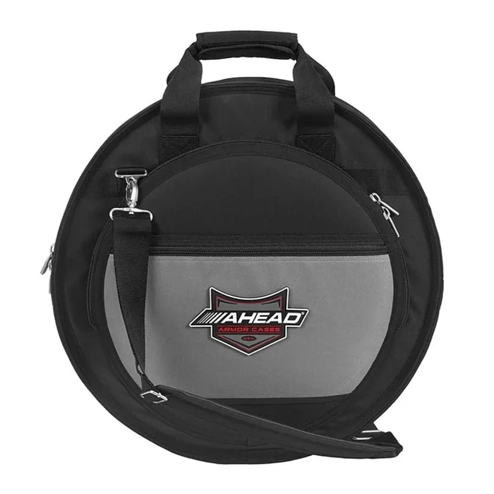 Ahead Deluxe Heavy Duty Cymbal Case 20″ w/Handles & Shoulder Strap