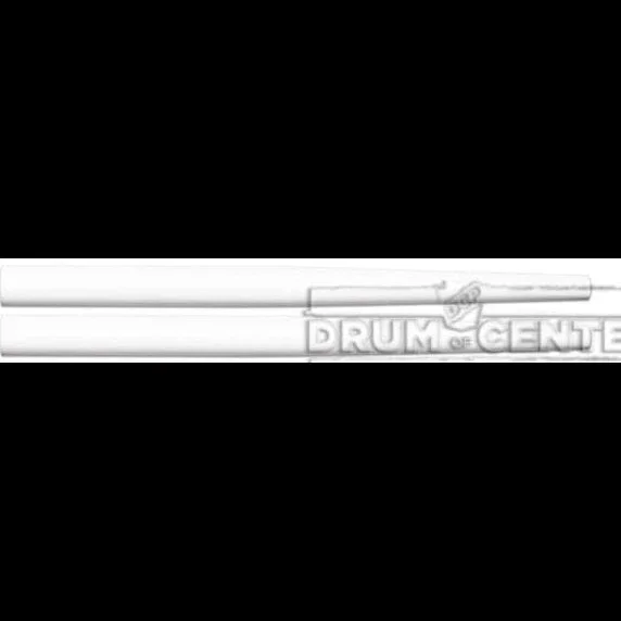 Ahead M2S White Long Taper Marching Covers Pair
