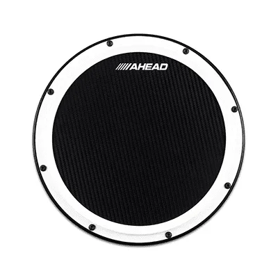 Ahead S-Hoop Marching Practice Pad 14″ Black/White