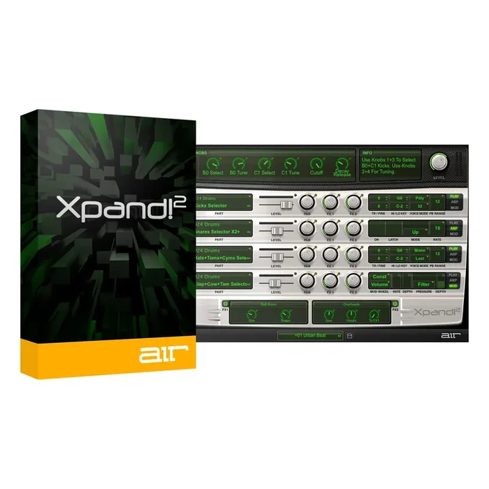 Air Music Technology Xpand 2 Virtual Instrument
